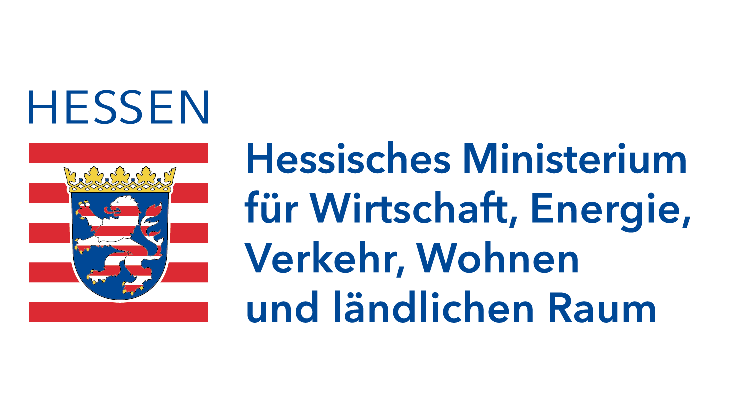 Logo of Hessisches Ministerium für Wirtschaft, Energie, Verkehr, Wohnen und ländlichen Raum
