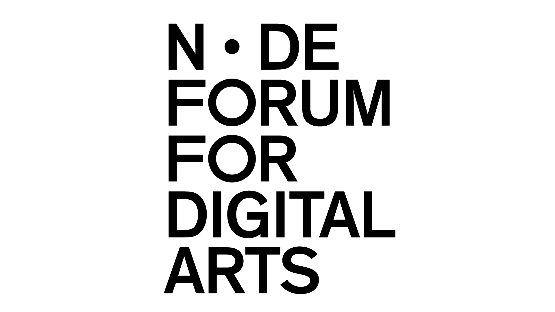 Logo of the Node Institute for Digital Art